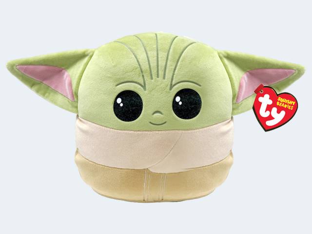 Ty Kissen Star Wars Grogu Squish a Boo 20cm
