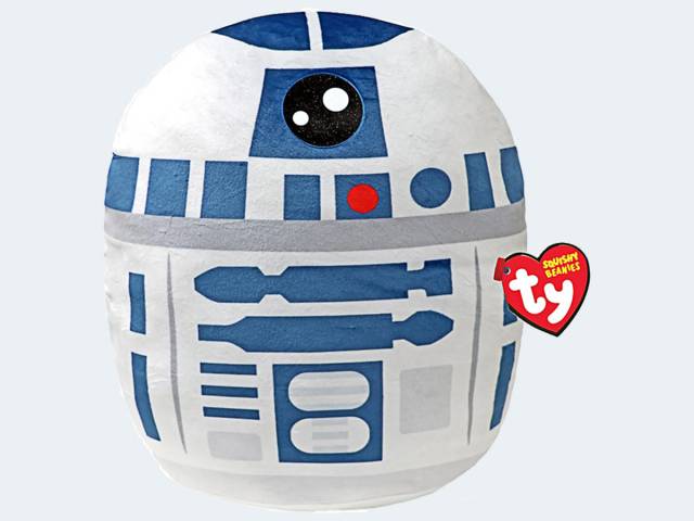 Ty Kissen Star Wars R2D2 Squish a Boo 35cm