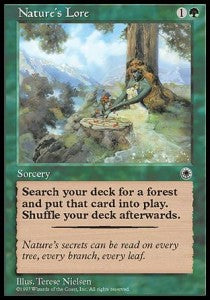 Nature's Lore POR- Common Excellent Englisch
