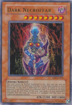 Dunkle Todesfurcht DB2-004 Ultra Rare Poor Deutsch