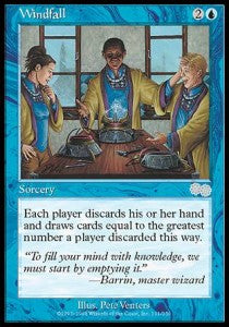 Windfall USG-111 Uncommon Played Englisch