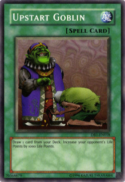 Emporkömmling Goblin DB1-018 Common Good Deutsch