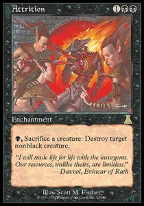 Attrition UDS-52 Rare Light Played Englisch