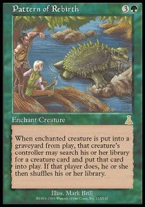 Pattern of Rebirth UDS-115 Rare Light Played Englisch