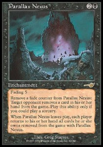 Parallaktischer Nexus NEM-63 Rare Light Played Deutsch