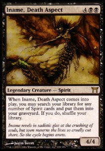 Iname, Death Aspect CHK-118 Rare Good Englisch