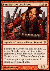 Fumiko the Lowblood BOK-104 Rare Good Englisch
