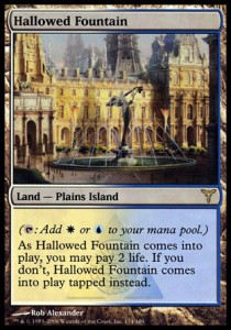 Hallowed Fountain DIS-174 Rare Excellent Englisch