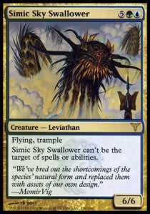 Simic Sky Swallower DIS-130 Rare Excellent Englisch