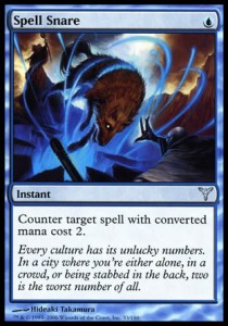 Spell Snare DIS-33 Uncommon Excellent Englisch