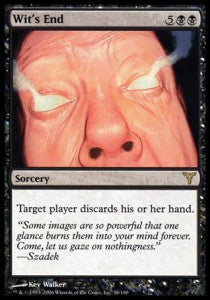 Wit's End DIS-58 Rare Excellent Englisch