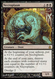 Necroplasm RAV-98 Rare Good Englisch