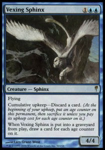 Vexing Sphinx CSP-50 Rare Excellent Englisch