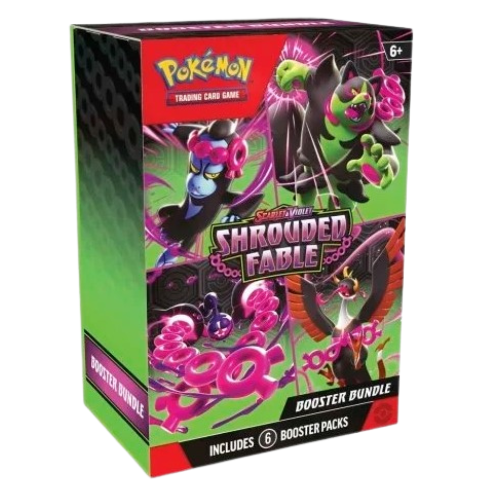 Pokémon - Scarlet & Violet 06.5 Shrouded Fable Booster Bundle - EN