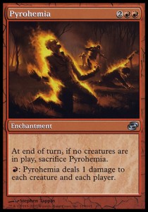 Pyrohemia PLC-119 Uncommon Excellent Englisch