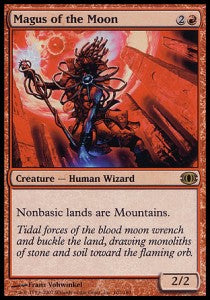 Magus of the Moon FUT-101 Rare Good Italienisch