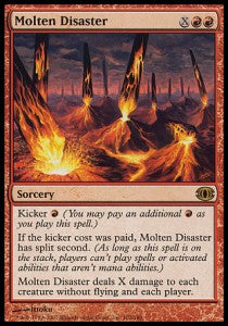 Molten Disaster FUT-102 Rare Excellent Englisch