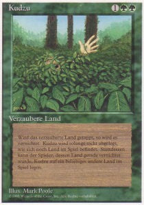Kudzu DTU- Rare Light Played Deutsch