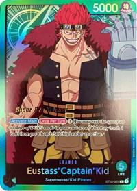 Eustass"Captain"Kid (ST02-001) (V.2) ST-02 Leader EX Englisch