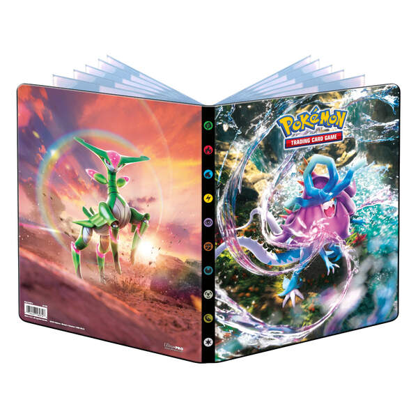 Pokémon Gewalten der Zeit 9-Pocket Portfolio