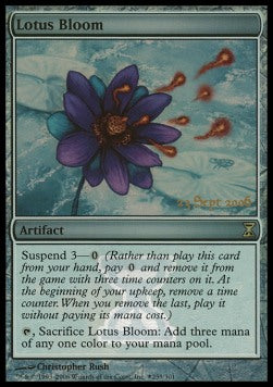Lotus Bloom GDC-30 Rare Light Played Englisch Foil