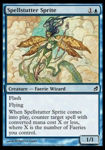 Spellstutter Sprite LRW-89 Common Light Played Englisch