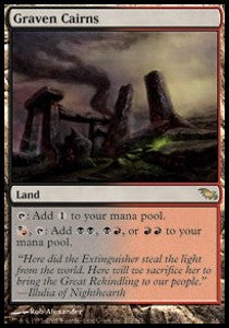Graven Cairns SHM-272 Rare Good Englisch Foil