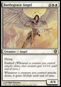 Battlegrace Angel ALA-6 Rare Excellent Englisch
