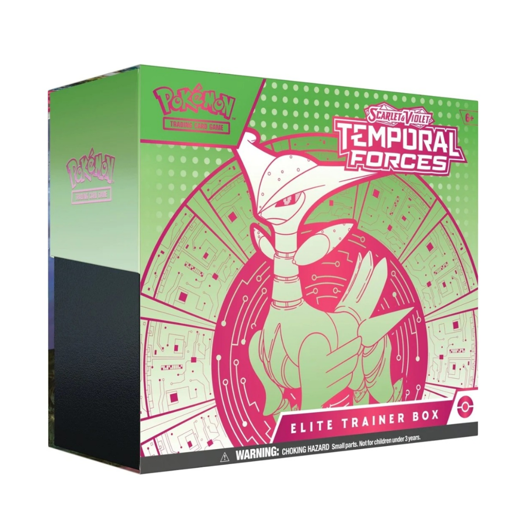 Pokémon Temporal Forces Elite Trainer Box - Iron Leaves - EN