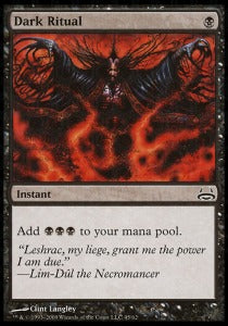 Dark Ritual DDC-45 Common Excellent Englisch