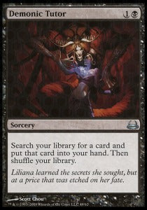 Demonic Tutor DDC-49 Uncommon Excellent Englisch