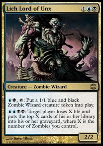 Lichfürst von Unx ARB-24 Rare Excellent Deutsch Foil