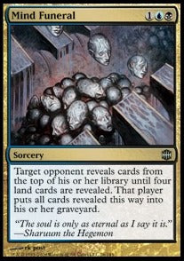 Mind Funeral ARB-26 Uncommon Near Mint Englisch