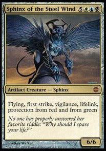 Sphinx of the Steel Wind ARB-110 Mythic Excellent Englisch