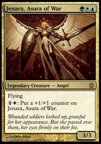 Jenara, Asura of War ARB-128 Mythic Excellent Englisch