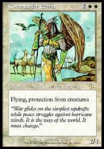 Commander Eesha JUD-9 Rare Good Englisch