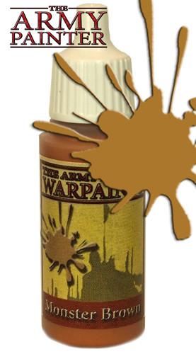 The Army Painter - Warpaint Monster Brown (18ml Flasche)