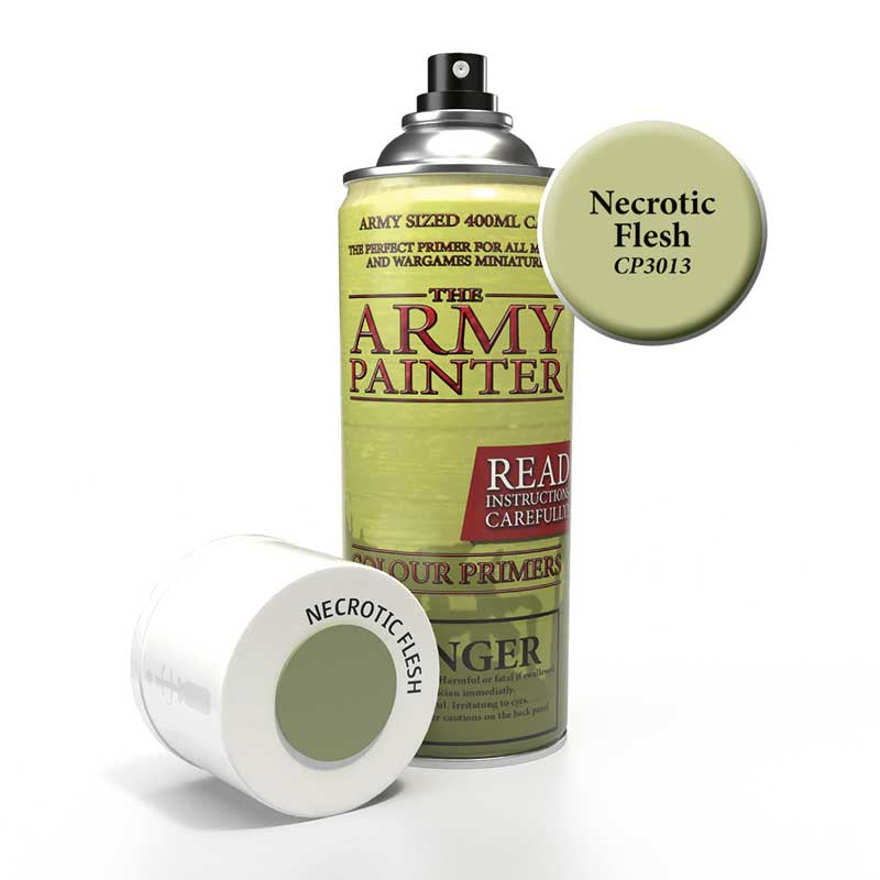 Colour Primer Spray - Necrotic Flesh