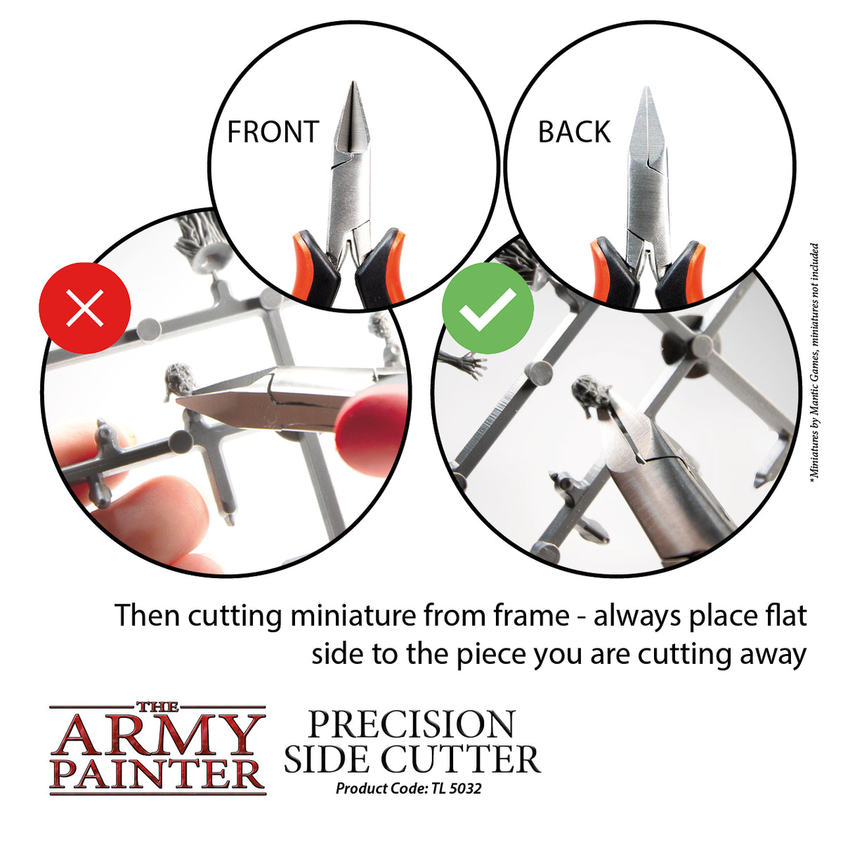 Army Painter - Tool - Precision Side Cutter