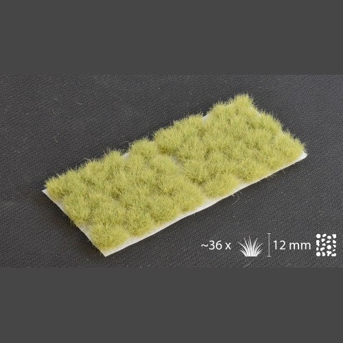 Gamers Grass Light Green XL 12mm Tufts Wild XL