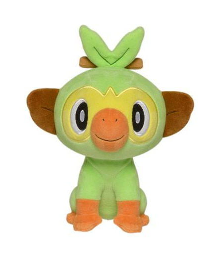 Pokémon Schwert und Schild Plüschfiguren 20 cm Chimpep/Grookey
