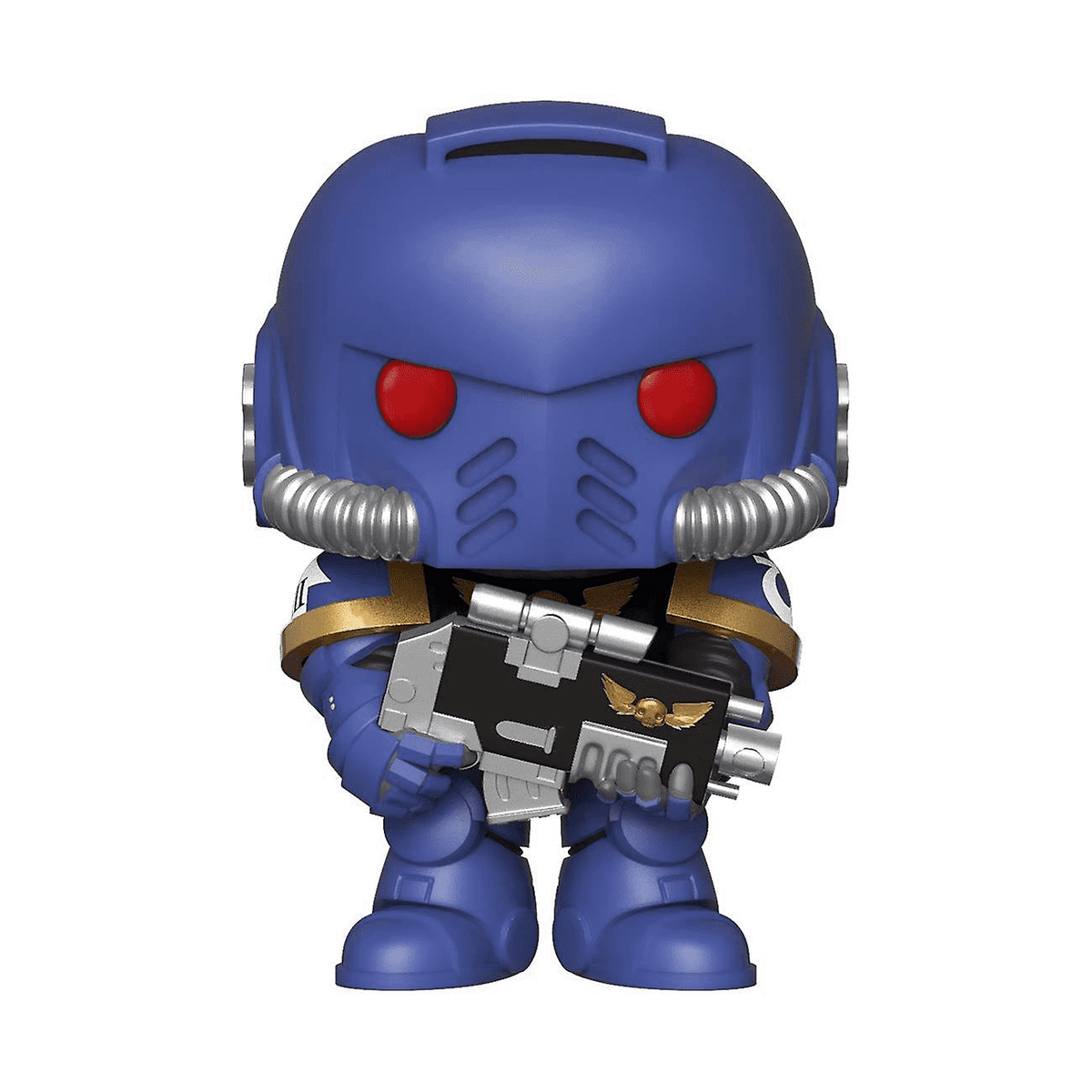 Funko POP! Games: Warhammer 40K - Ultramarine Intercessor #499