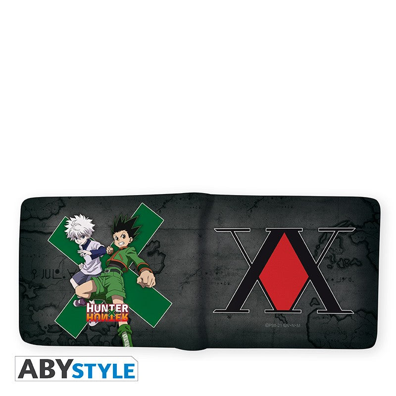 HUNTER X HUNTER - Wallet "Emblem" - Vinyle