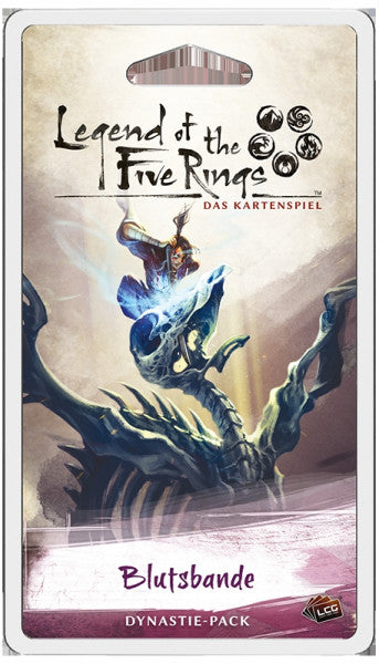 L5R LCG: Blutsbande - Dynastie-Pack (Erbfolge 2)