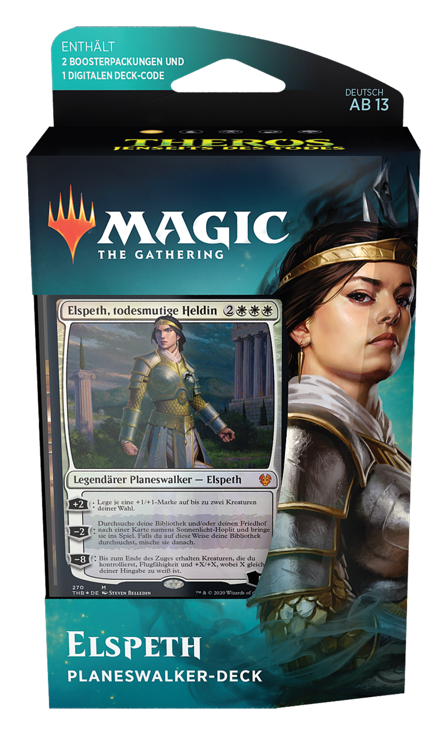 Theros Beyond Death - Planeswalker Deck Elspeth - englisch