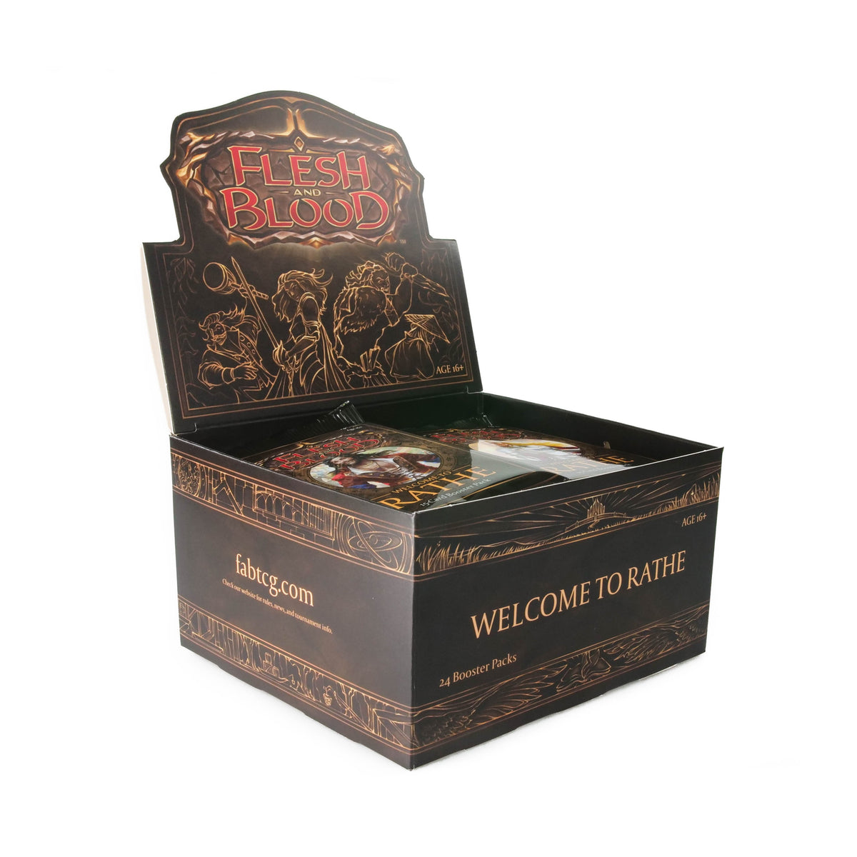 Flesh And Blood - Welcome To Rathe Unlimited Booster Display (24 Packs) english