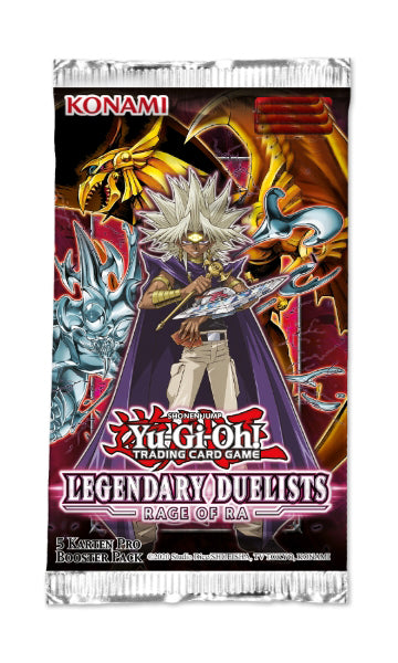 Yu-Gi-Oh! - Legendary Duelists 7 - Rage of Ra - Booster - deutsch