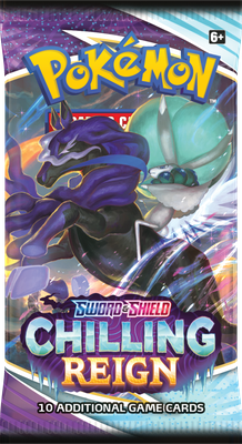 Pokémon SWSH06 - Chilling Reign - Booster Einzeln - englisch