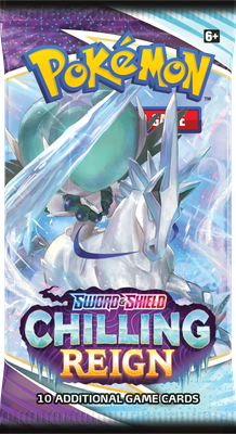 Pokémon SWSH06 - Chilling Reign - Booster Einzeln - englisch