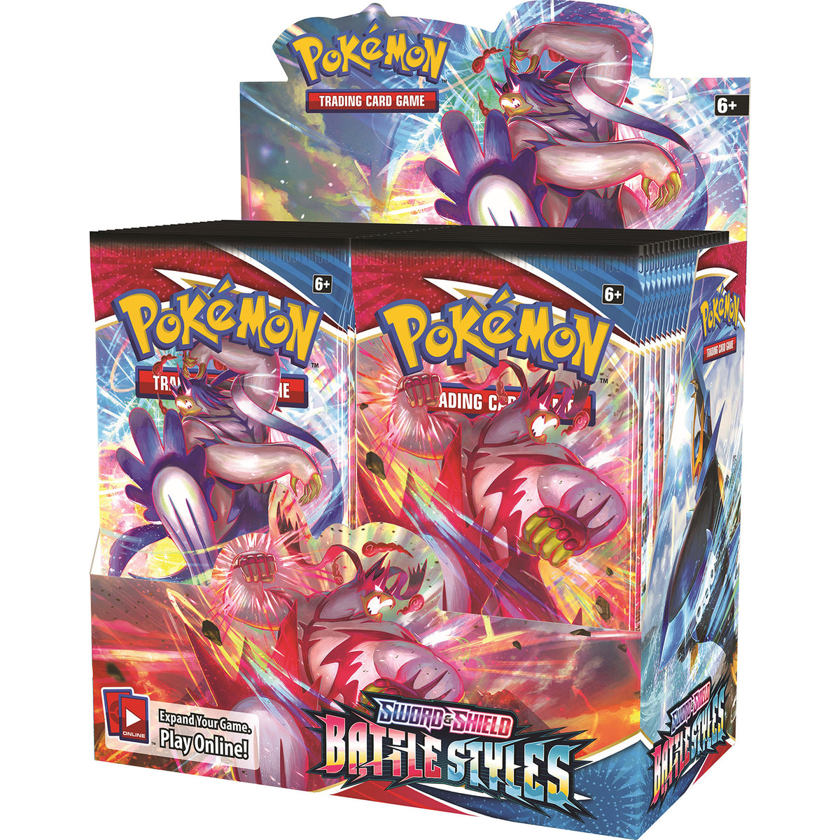Pokémon SWSH05 - Battle Styles - Booster Display - englisch